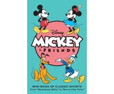 KNYGA Brooke Vitale Disney: Mickey and Friends: Mini Book of Classic Shorts