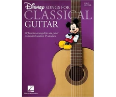 KNYGA Bookshop Disney Songs for Classical Guitar
