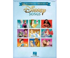 KNYGA Bookshop DISNEY SONGS ILLUSTRATED TREASURY