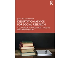 KNYGA Janet Zollinger Giele Dissertation Advice for Social Research