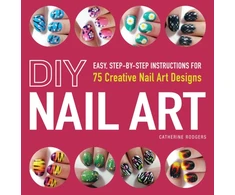 KNYGA Bookshop DIY Nail Art