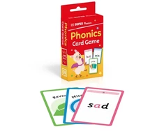 KNYGA Bookshop DK Super Phonics Card Game