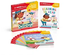 KNYGA Bookshop DK Super Phonics My First Decodable Stories Deli Dogs