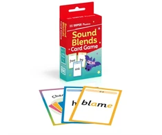 KNYGA DK Super Phonics Sound Blends Card Game