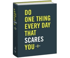 KNYGA Bookshop Do One Thing Every Day That Scares You