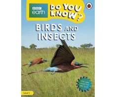 KNYGA Ladybird Do You Know? Level 1 – BBC Earth Birds and Insects