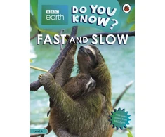 KNYGA Ladybird Do You Know? Level 4 – BBC Earth Fast and Slow