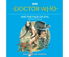 KNYGA Terrance Dicks Doctor Who and the Face of Evil