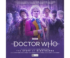 KNYGA Tim Foley Doctor Who - Classic Doctors New Monsters Vol 3: The Stuff of Nightmares