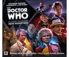 KNYGA Phil Mulryne Doctor Who: Classic Doctors, New Monsters