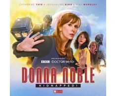 KNYGA James Goss Doctor Who: Donna Noble Kidnapped!