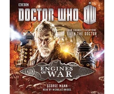 KNYGA George Mann Doctor Who: Engines of War