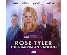 KNYGA Lisa Mcmullin Doctor Who: Rose Tyler: The Dimension Cannon