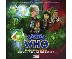 KNYGA Bookshop Doctor Who: Sontarans vs Rutans - 1.2 The Children of the Future
