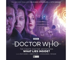 KNYGA Bookshop Doctor Who: The Eighth Doctor Adventures - What Lies Inside?