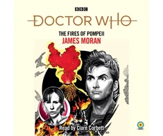 KNYGA James Moran Doctor Who: The Fires of Pompeii