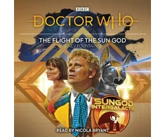 KNYGA Bookshop Doctor Who: The Flight of the Sun God
