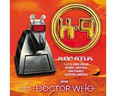 KNYGA UNION Doctor Who: The K9 Audio Annual