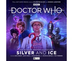 KNYGA Bookshop Doctor Who: The Seventh Doctor Adventures - Sidabrinis and Ice