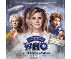KNYGA Bookshop Doctor Who - The Sixth Doctor Adventures: Purity Unleashed