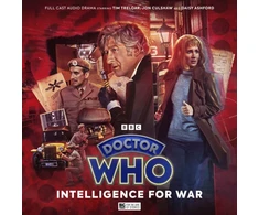 KNYGA Bookshop Doctor Who: The Third Doctor Adventures: Intelligence for War