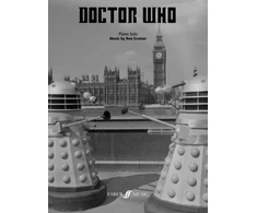 KNYGA Bookshop Doctor Who Theme