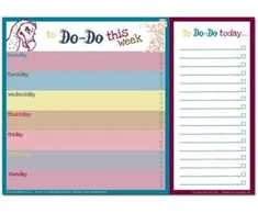 KNYGA Bookshop Dodo Daily to Do List Notepad (A4) Classic