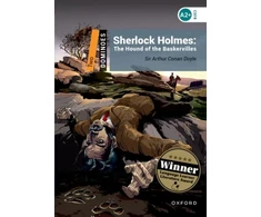 KNYGA Bookshop Dominoes: Level 2: Sherlock Holmes: The Hound of the Baskervilles