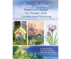 KNYGA Donna Dewberry's Essential Guide to Flower and Landscape Painting