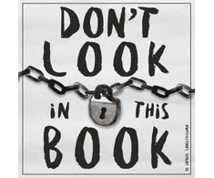 KNYGA Bookshop Don't Look In This Book