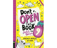 KNYGA Bookshop Don’t Open This Book Until You’re 9!
