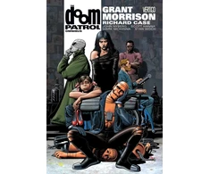 KNYGA Grant Morrison The Doom Patrol Omnibus