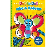 KNYGA Bookshop Dot to Dot abc and Colour