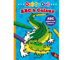 KNYGA Bookshop Dot to Dot ABC &amp; Colour