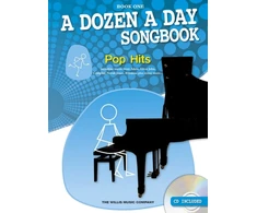 KNYGA Bookshop A Dozen a Day Songbook 1 Pop Hits
