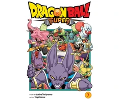 KNYGA Bookshop Toriyama Akira Dragon Ball Super, Vol. 7: Universe Survival! The Tournament of Power Begins!!