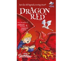 KNYGA Bookshop Dragon Raudona