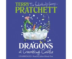 KNYGA Terry Pratchett Dragons at Crumbling Castle