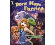 KNYGA Bookshop Draw More Furries