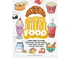 KNYGA Tessa Creative Art Drawing Chibi Food