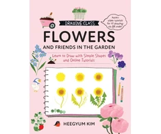 KNYGA Bookshop Drawing Class: Flowers and Friends in the Garden