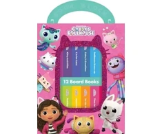 KNYGA Bookshop DreamWorks Gabby's Dollhouse 12 Board Books