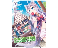 KNYGA Bookshop Drugstore in Another World: The Slow Life of a Cheat Pharmacist (Manga) Vol. 9
