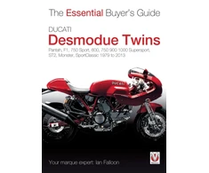 KNYGA Ian Falloon Ducati Desmodue Twins