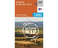 KNYGA Ordnance Survey Dundee and Sidlaw Hills