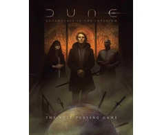 KNYGA Modiphius Entertainment Dune: Adventures In The Imperium - Core Rulebook