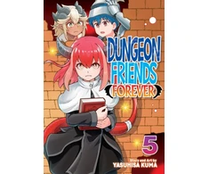 KNYGA Bookshop Dungeon Friends Forever Vol. 5
