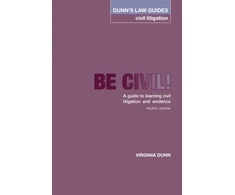 KNYGA Virginia Dunn Dunn's Law Guides -Civil Litigation 4th Edition