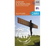 KNYGA Ordnance Survey Durham and Sunderland