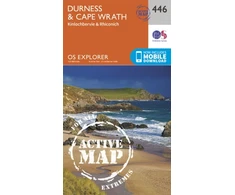 KNYGA Ordnance Survey Durness and Cape Wrath